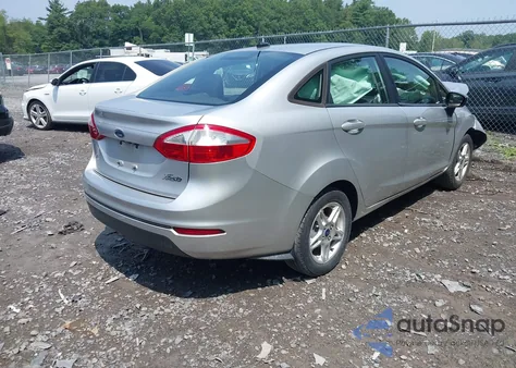 2019 Ford Fiesta Se from USA, damaged, VIN 3FADP4BJ1KM113049